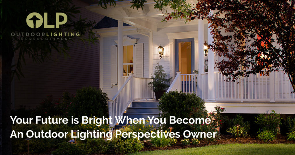 advantages of owning an outdoor lighting franchise